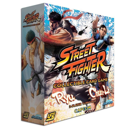 UFS - Street Fighter CCG - Chun Li vs. Ryu - 2-player Starter Game - (Turbo Box)