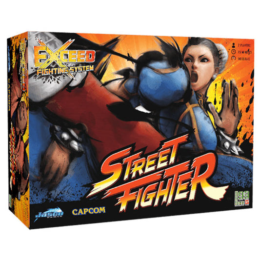 Exceed - Street Fighter: Chun-Li Box