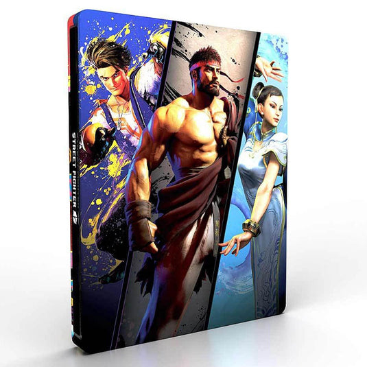 Street Fighter 6 - Steelbook