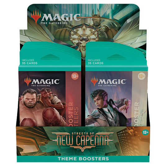 Magic the Gathering - Streets of New Capenna - Theme Booster - Display (10 Packs)