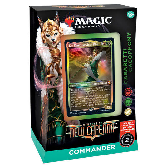 Magic the Gathering - Streets of New Capenna - Commander Deck - Cabaretti Cacophony