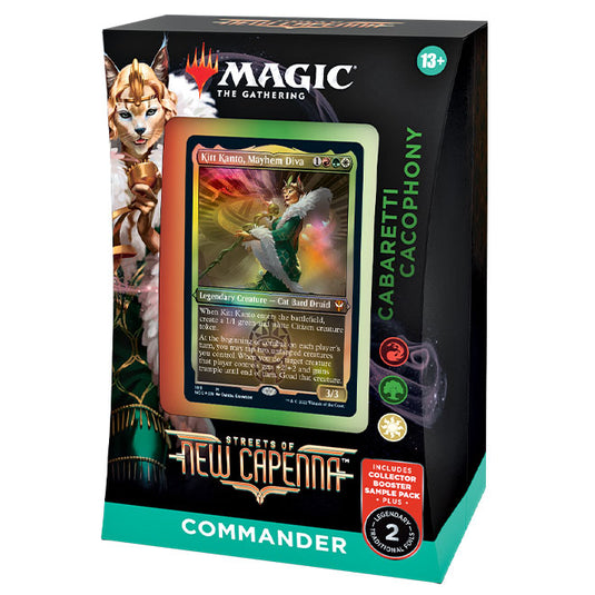 Magic the Gathering - Streets of New Capenna - Commander Deck - Cabaretti Cacophony