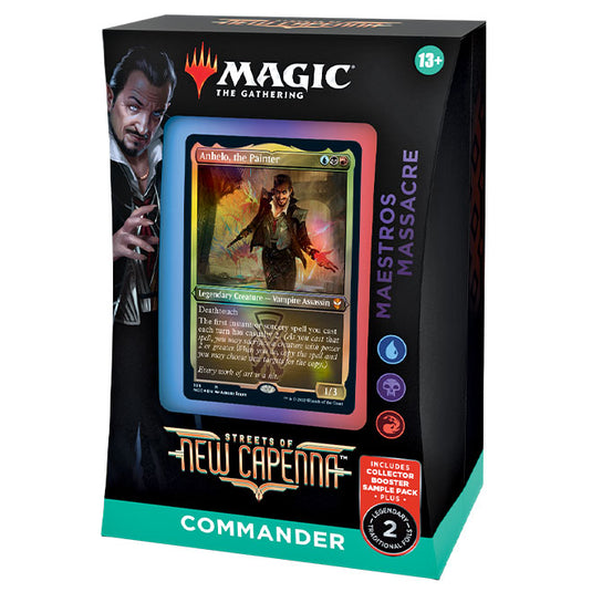 Magic the Gathering - Streets of New Capenna - Commander Deck - Maestros Massacre