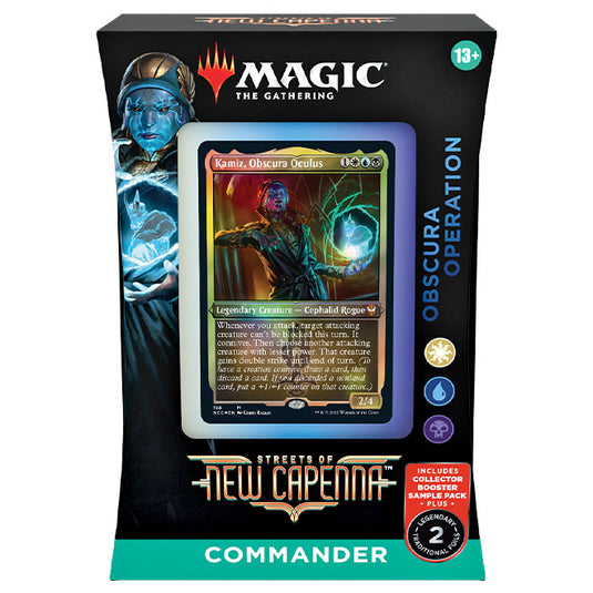 Magic the Gathering - Streets of New Capenna - Commander Deck - Obscura Operation