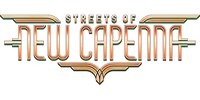 Magic The Gathering - Streets of New Capenna logo