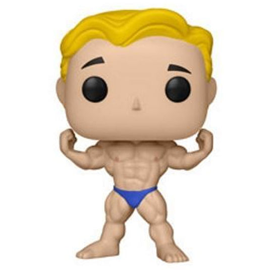 Funko POP! - Fallout 76 - Vault Boy: Strength - Vinyl Figure #487