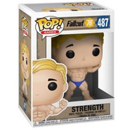 Funko POP! - Fallout 76 - Vault Boy: Strength - Vinyl Figure #487