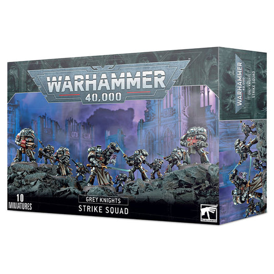 Warhammer 40,000 - Grey Knights - Strike Squad