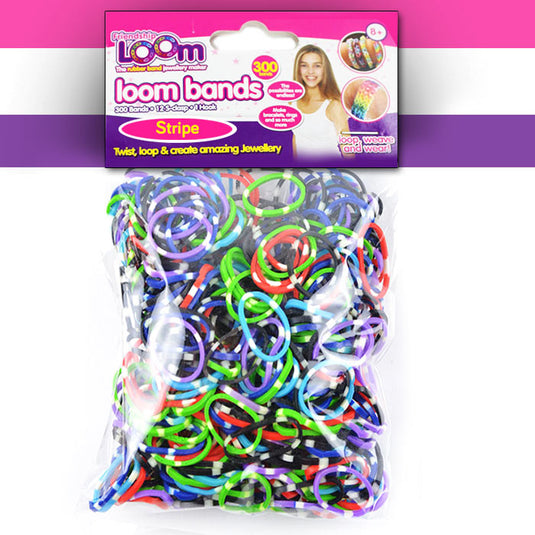 Striped Loom Bands - x300