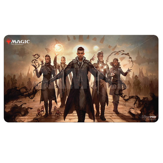 Ultra Pro - Magic the Gathering - Strixhaven - Playmat - Silverquill Command