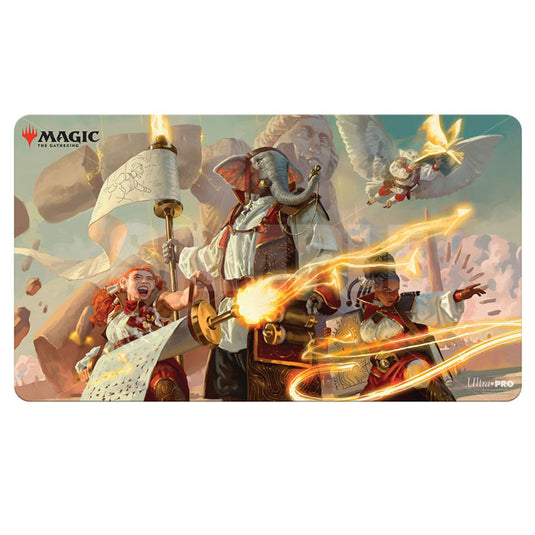 Ultra Pro - Magic the Gathering - Strixhaven - Playmat - Lorehold Command