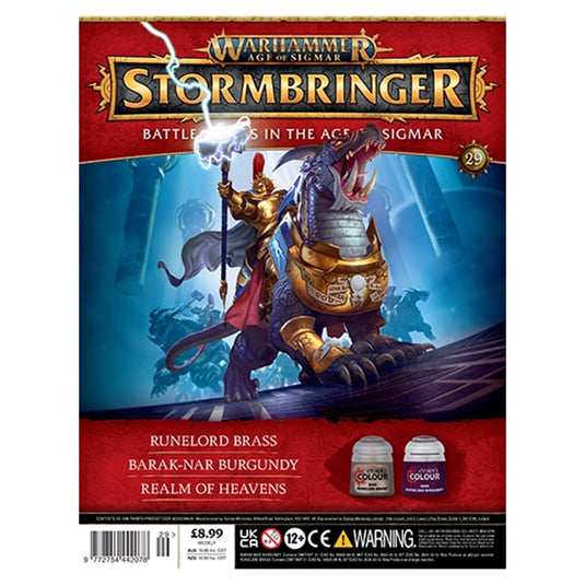 Warhammer - Age Of Sigmar - Stormbringer - Issue 29