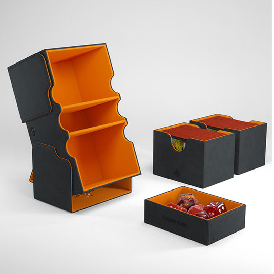 Gamegenic - Stronghold 200+ Convertible - Black/Orange XL
