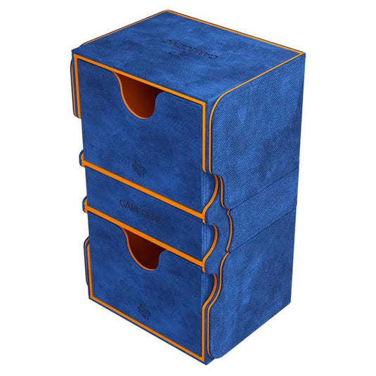 Gamegenic - Stronghold 200+ XL Deck Box - Blue/Orange