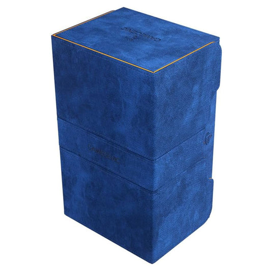 Gamegenic - Stronghold 200+ XL Deck Box - Blue/Orange