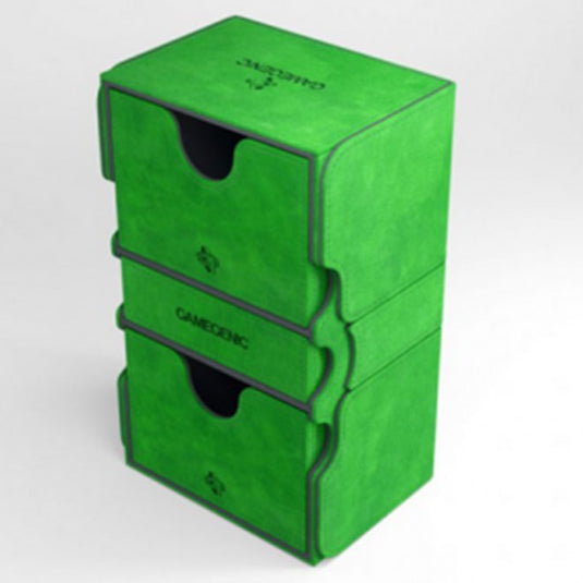 Gamegenic - Stronghold 200+ XL Deck Box - Green