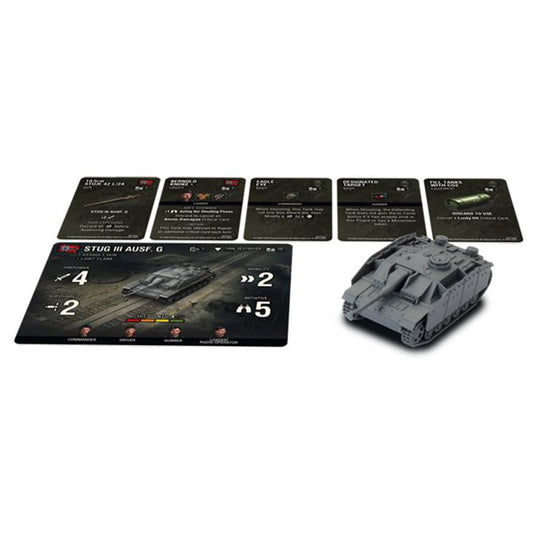 World of Tanks Miniatures Game - German Expansion - StuG III G