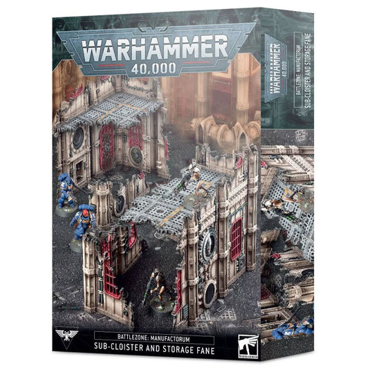 Warhammer 40,000 - Battlezone: Manufactorum - Sub-cloister and Storage Fane