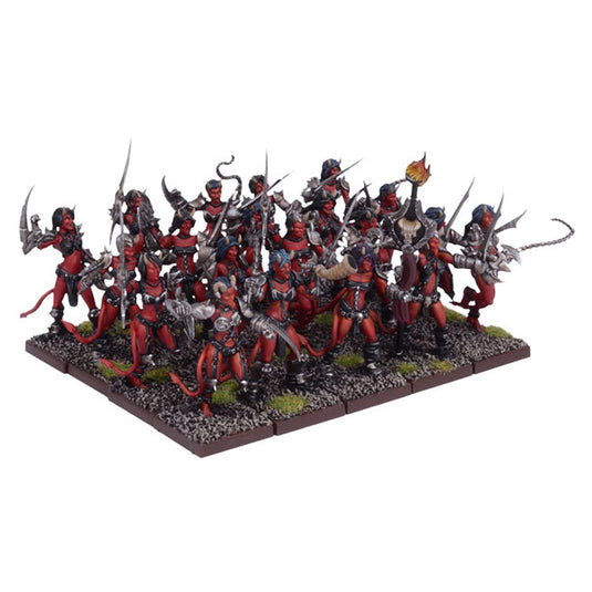 Kings of War - Forces of the Abyss - Succubi Regiment