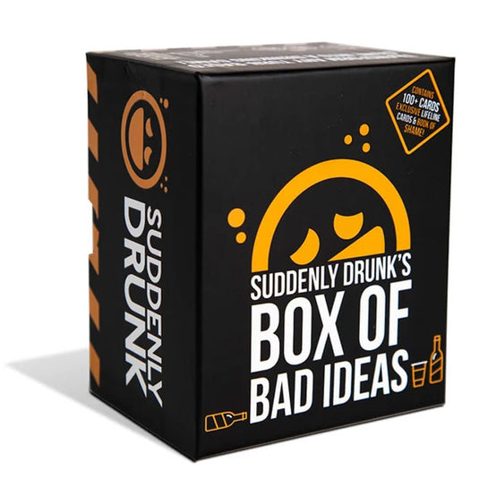 Suddenly Drunk - Box of Bad Ideas