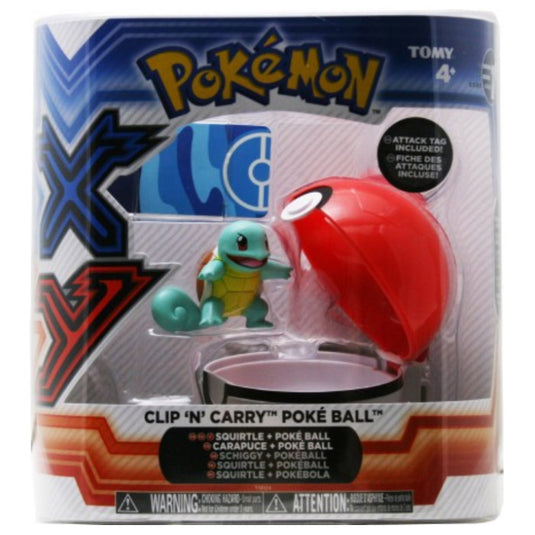 Pokemon XY - Squirtle Clip 'n' Carry