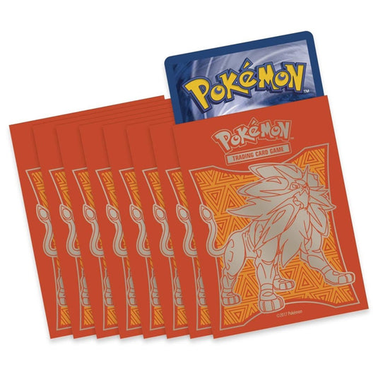 Pokemon - Sun & Moon Elite Trainer Box (Solgaleo) - Card Sleeves (65 Sleeves)