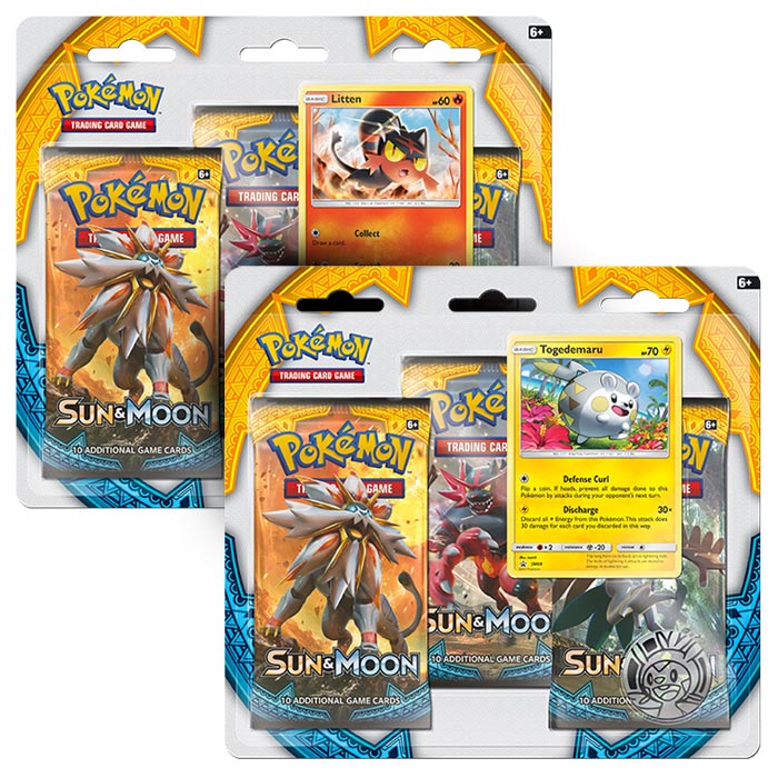 Pokemon - Sun & Moon (Base Set)