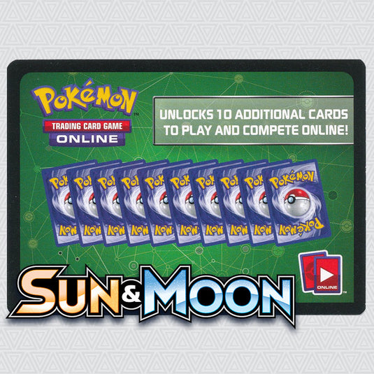 Pokemon - Sun & Moon - Base Set - Online Code Card