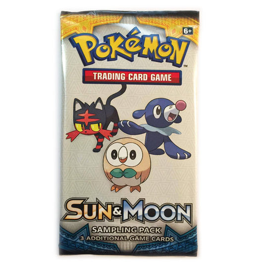 Pokemon - Sun & Moon - Sampling  - Booster Pack