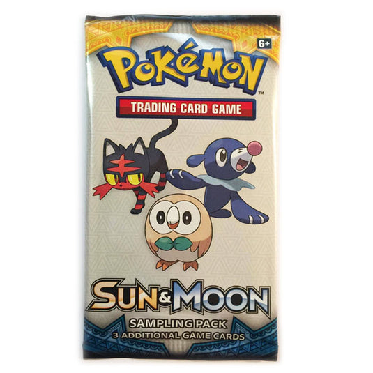 Pokemon - Sun & Moon - Sampling - Booster Pack Pokemon - Sun & Moon - Sampling - Booster Pack