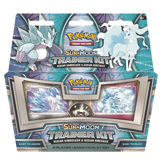 Sun & Moon - Alolan Sandslash & Alolan Ninetales - Trainer Kit