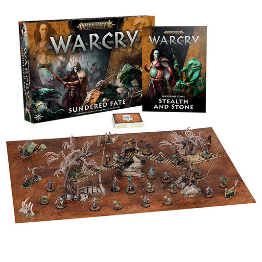 Warhammer Age of Sigmar - Warcry - Sundered Fate