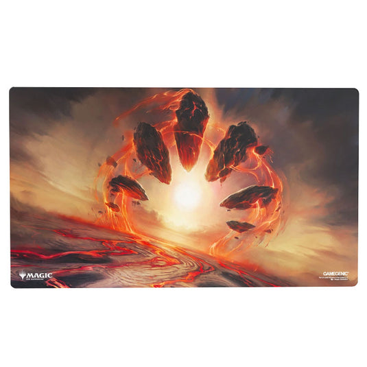 Gamegenic - Magic The Gathering - Secrets of Strixhaven - Prime Playmat - Sundown Pass