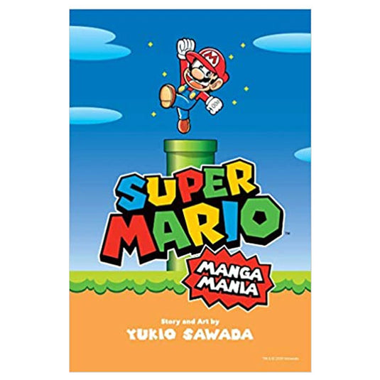 Super Mario Bros. - Manga Mania