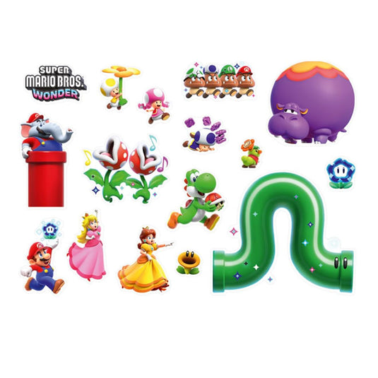 Super Mario Bros. Wonder - Sticker Sheet