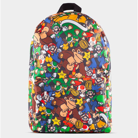 Nintendo - Super Mario Characters AOP Backpack