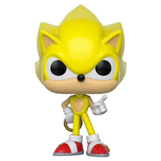 Funko POP! - Sonic - Super Sonic #287