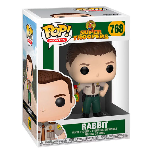 Funko POP! - Super Troopers S2 - Rabbit Vinyl Figure #768