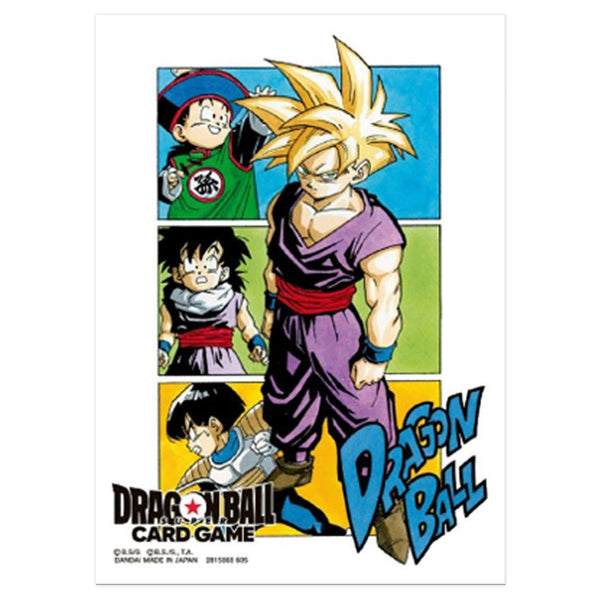 dragon ball super card game leader sleeves Dragon Ball Super - Official Card Sleeves - Manga Collection