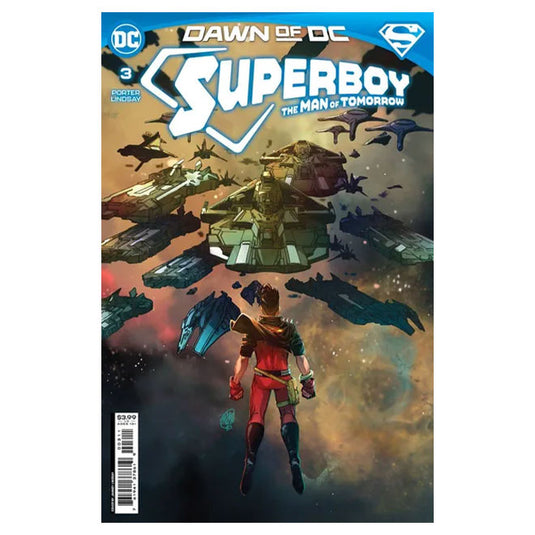 Superboy The Man Of Tomorrow - Issue 3 (Of 6) Cover A Jahnoy Lindsay