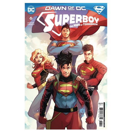 Superboy The Man Of Tomorrow - Issue 6 (Of 6) Cover A Jahnoy  Lindsay