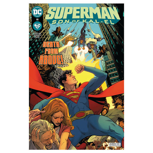 Superman Son Of Kal El - Issue 11