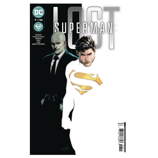 Superman Lost - Issue 7 (Of 10) Cover A Carlo Pagulayan & Jason Paz