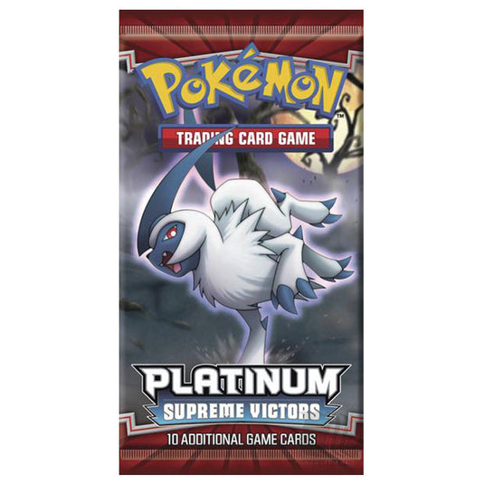 Pokemon - Platinum - Supreme Victors - Booster Pack