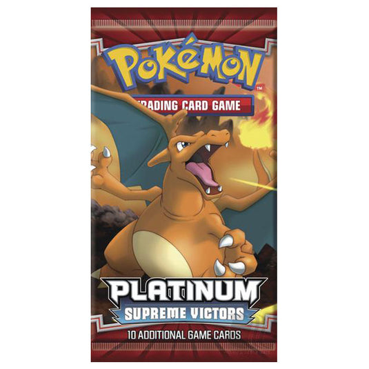 Pokemon - Platinum - Supreme Victors - Booster Pack