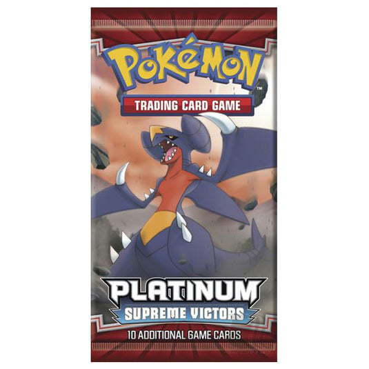 Pokemon - Platinum - Supreme Victors - Booster Pack