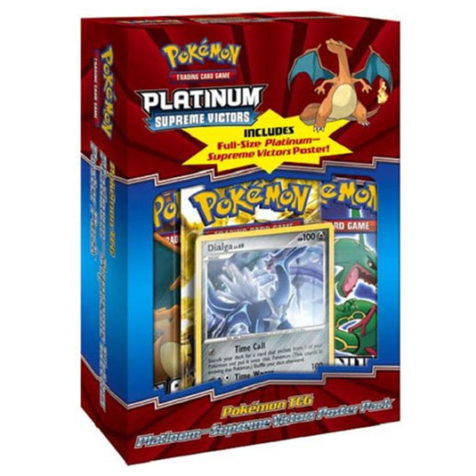 Pokemon - Platinum - Supreme Victors - Poster Pack