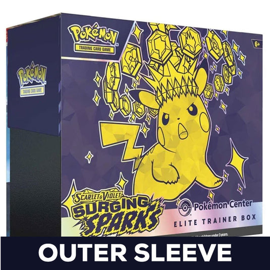 Pokemon - Scarlet & Violet - Surging Sparks - Outer Sleeve