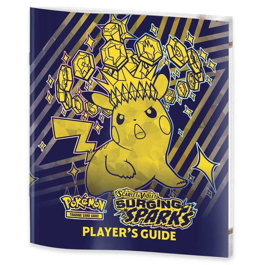 Pokemon - Scarlet & Violet - Surging Sparks - Players Guide