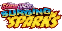Pokemon - Surging Sparks logo